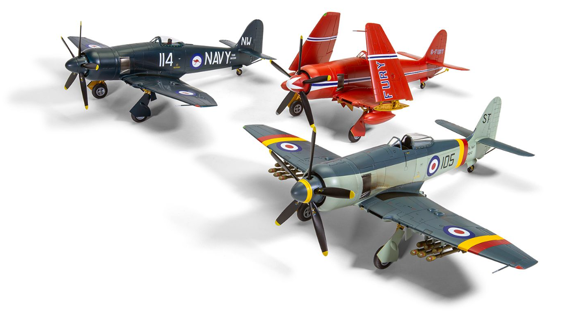 Hawker Sea Fury FB.11 Model Kit