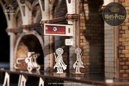 Harry Potter - Platform 9 ¾ Mechanical Model Kit