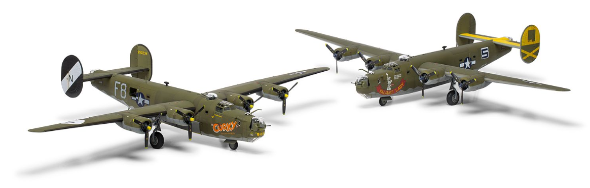 Consolidated B-24H Liberator Model Kit