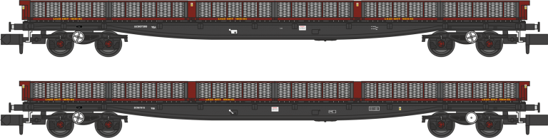 YQA Super Trench EWS Livery - Twin Pack