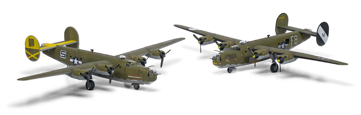 Consolidated B-24H Liberator Model Kit