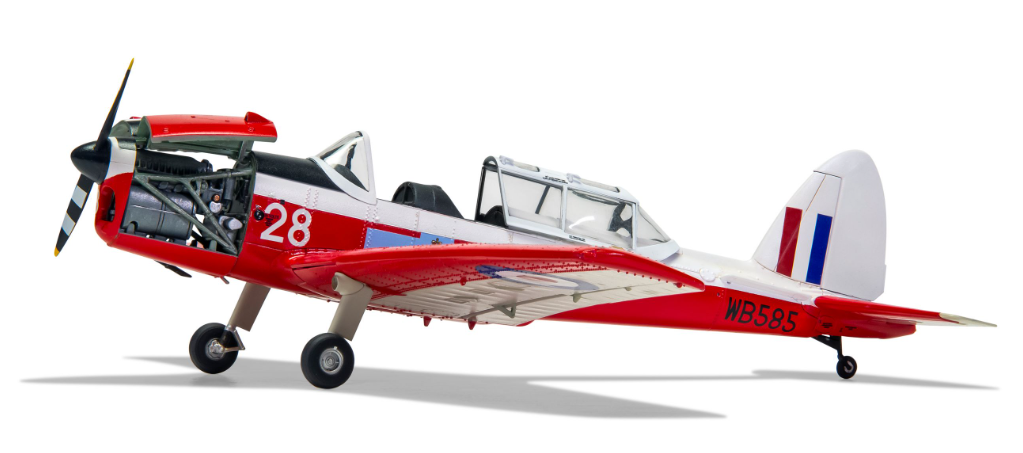 de Havilland Chipmunk T.10 Model Kit