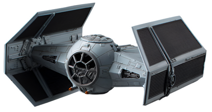 TIE Advanced x1 (Bandai) - Darth Vader's TIE Fighter Model Kit