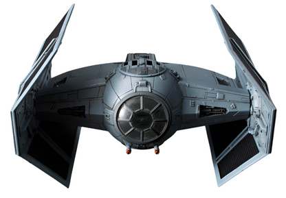 TIE Advanced x1 (Bandai) - Darth Vader's TIE Fighter Model Kit