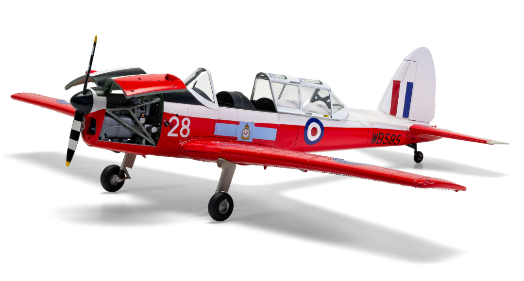 de Havilland Chipmunk T.10 Model Kit