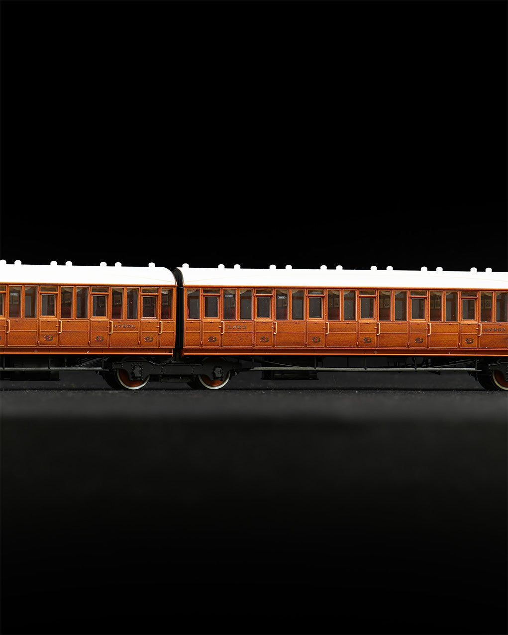 Clark Railworks Quad Art Set No. 74B LNER Teak 4 Coach Pack – Rails of ...