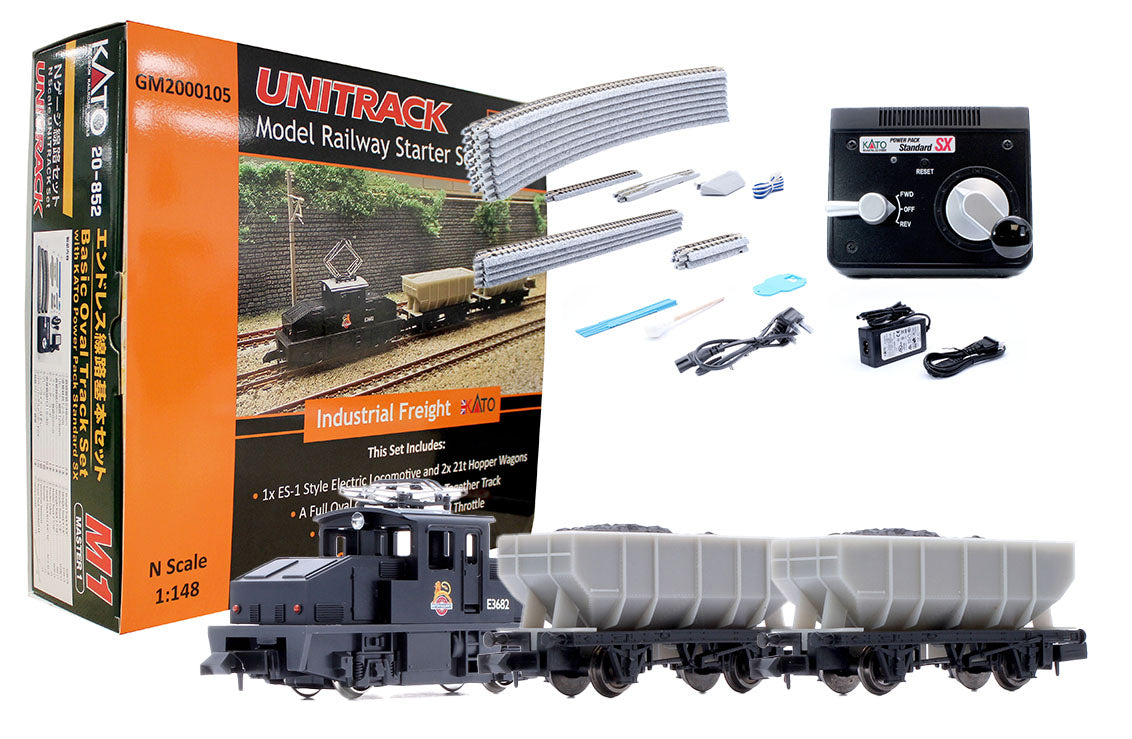 BR Industrial Freight Starter Set & Wagon Set