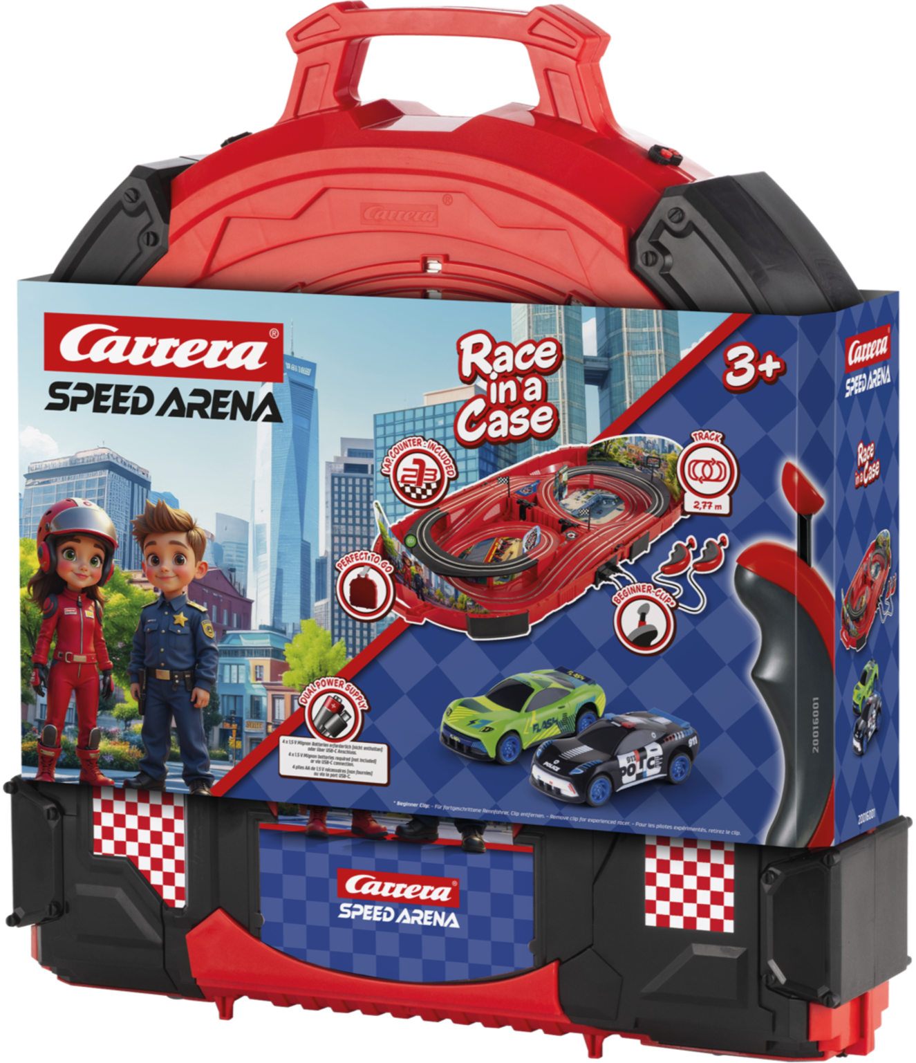 Carrera First Police Chase