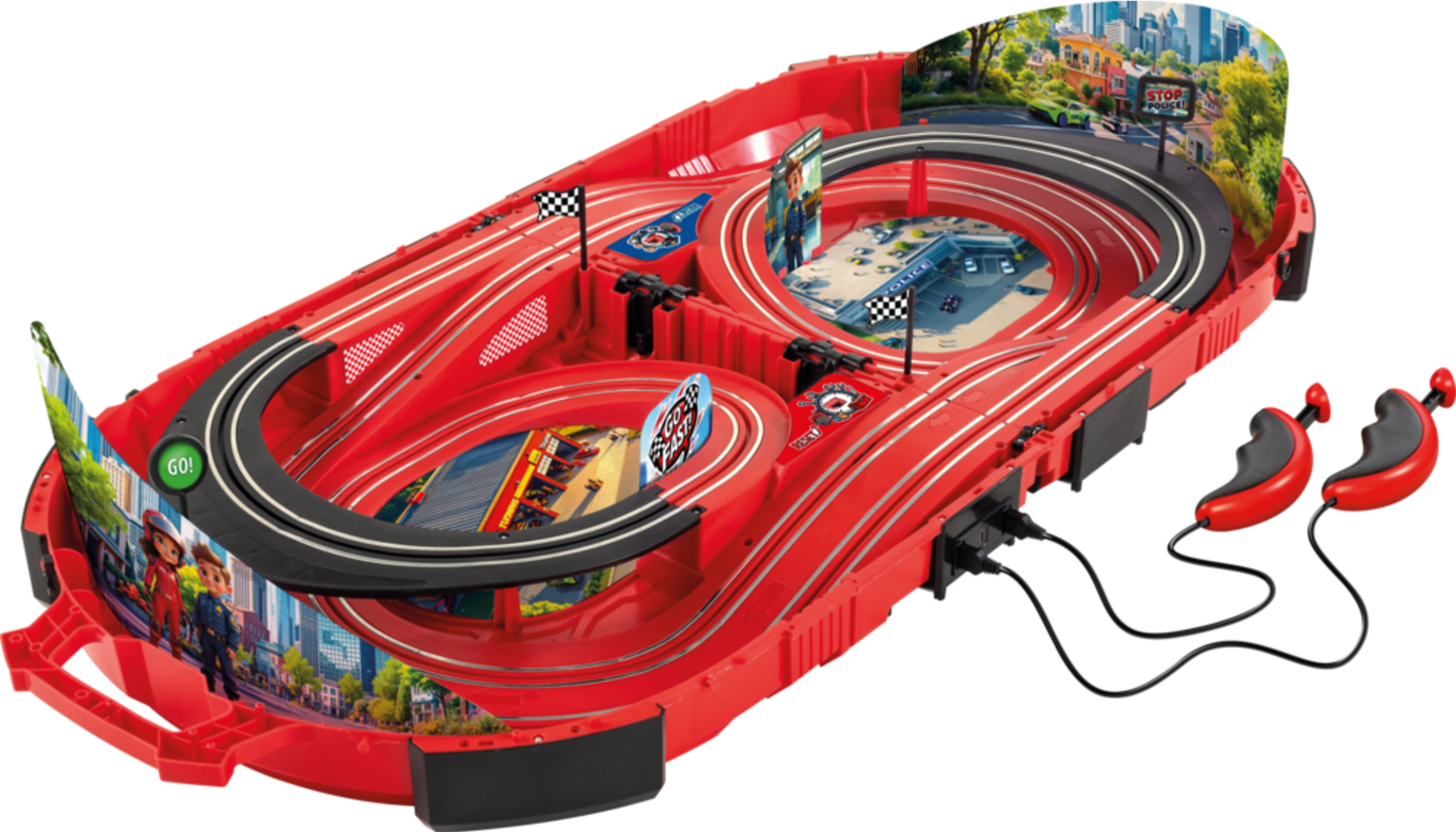 Carrera First Police Chase