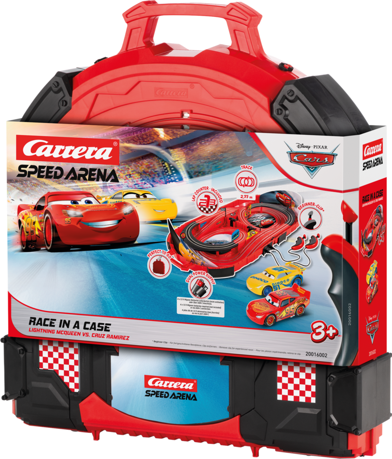 Carrera First Disney Pixar Cars
