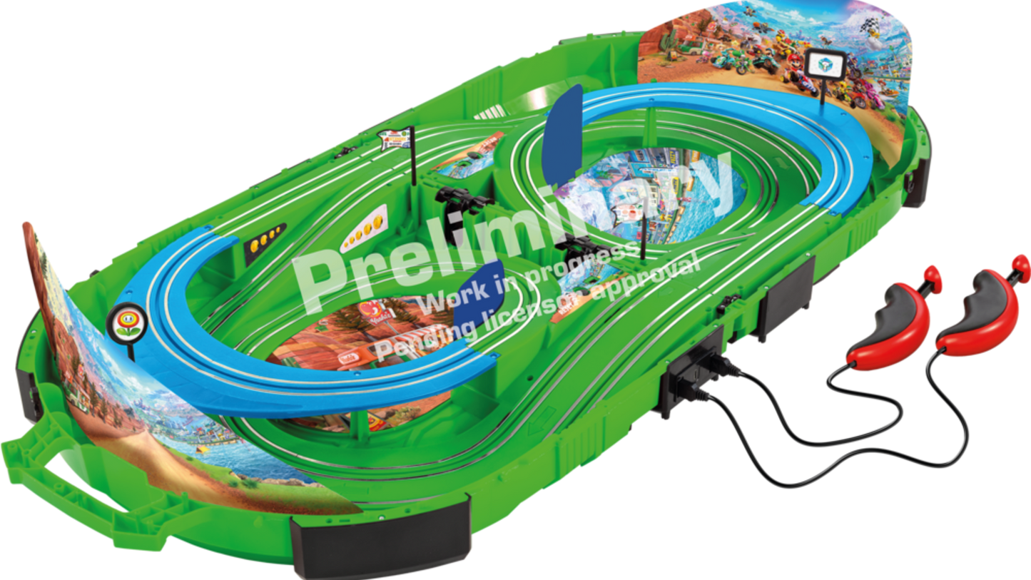 Carrera Speed Arena: Mario Kart World