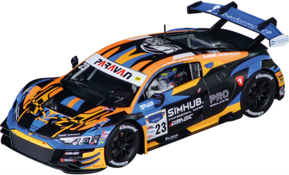 Carrera Digital 124 Audi R8 LMS GT3 Evo II "Land Motorsport, No.23"