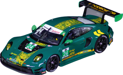 20024008 Carrera Digital 124 Porsche 911 GT3 R 'Wright Motorsports, No.24'