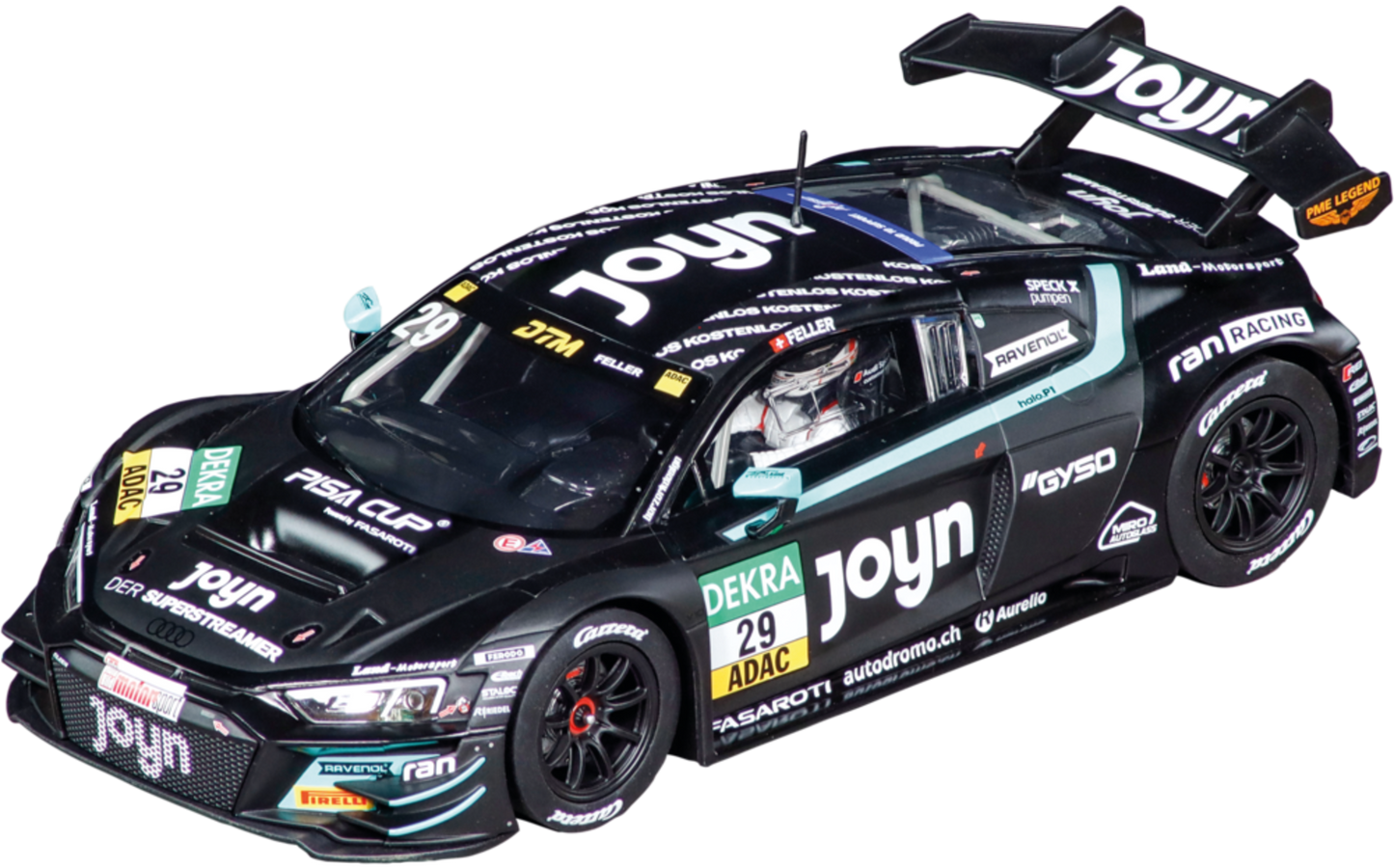 20024014 Carrera Digital 124 Audi R8 LMS GT3 evo II 'Land Motorsport, No.29' DT