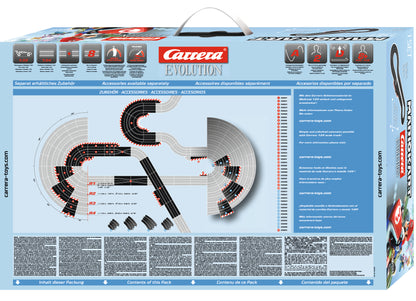 Carrera EVOLUTION Mario Kart™ 8 1:32 Slot Car Racing Set