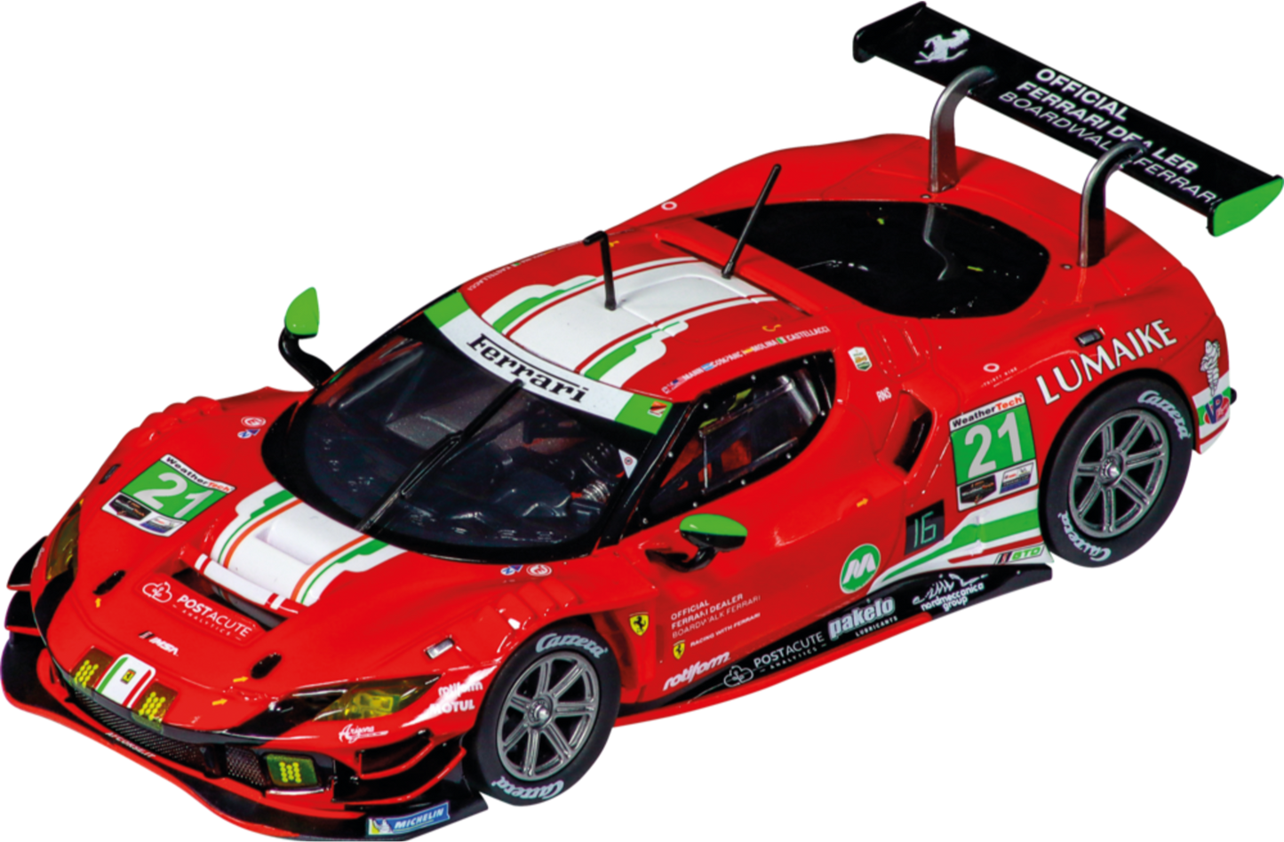 Carrera EVOLUTION Ferrari 296 GT3 "AF Corse, No.21"
