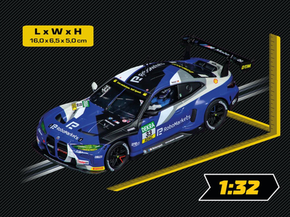 Carrera EVOLUTION BMW M4 GT3 "Schubert Motorsport, No.33" DTM 2023