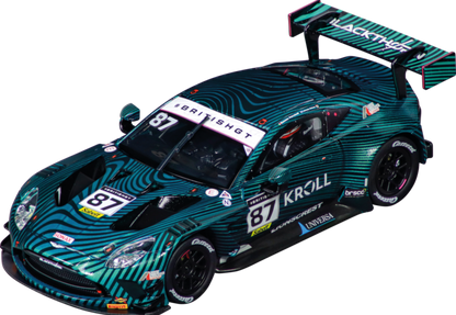 Carrera Evolution Aston Martin Vantage AMR GT3 Evo "Blackthorn AMR, No.87" British GT 2024