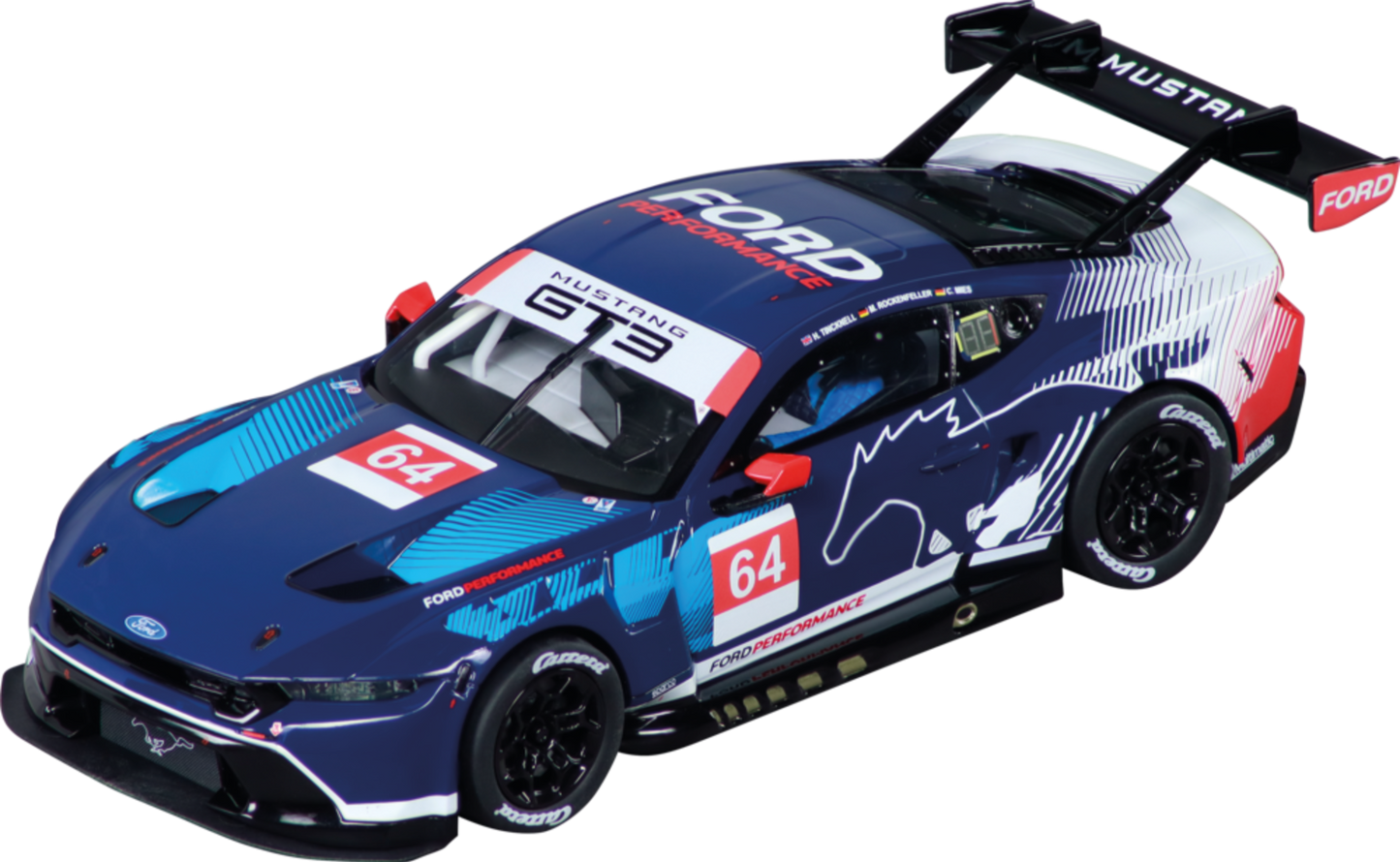 Carrera Evolution Ford Mustang GT3 "Ford Performance, No.64"
