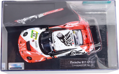 Carrera Evolution Porsche 911 GT3 R "Lionspeed GP, No.24"