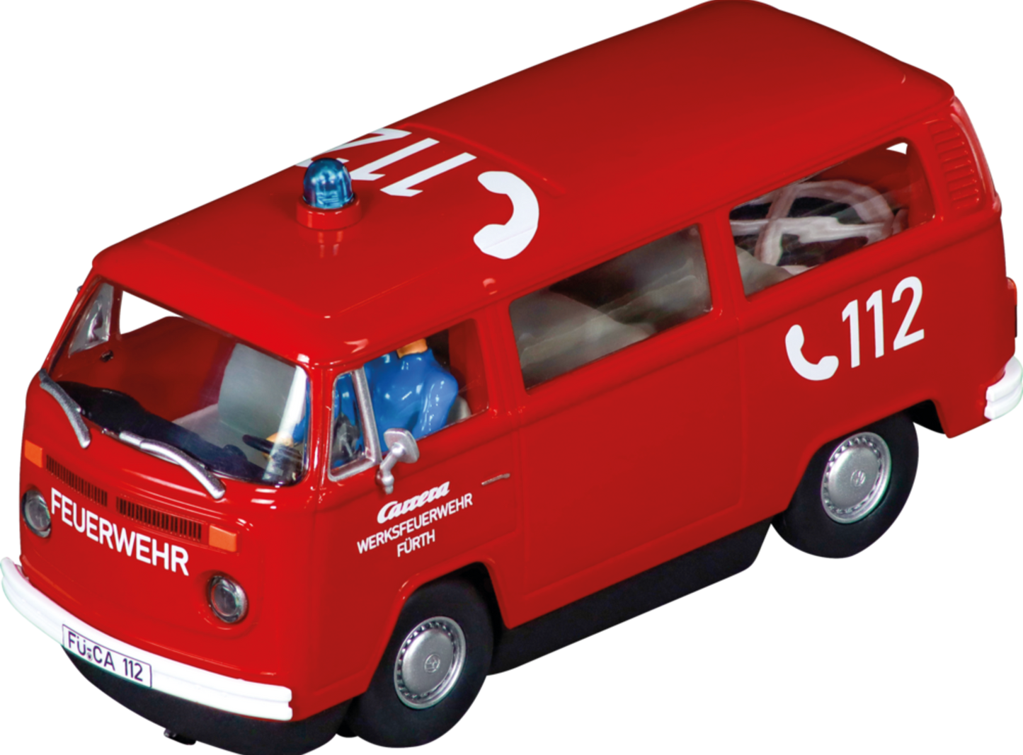 Carrera Evolution VW Bus T2b "Fire Department"