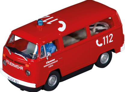 Carrera Evolution VW Bus T2b "Fire Department"