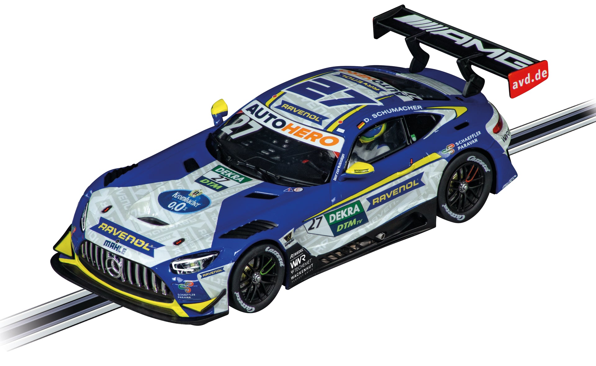 Carrera Carrera Digital 123 DTM Fast and Fabulous 1 32 Slot Racing Set 7.3m Rails of Sheffield