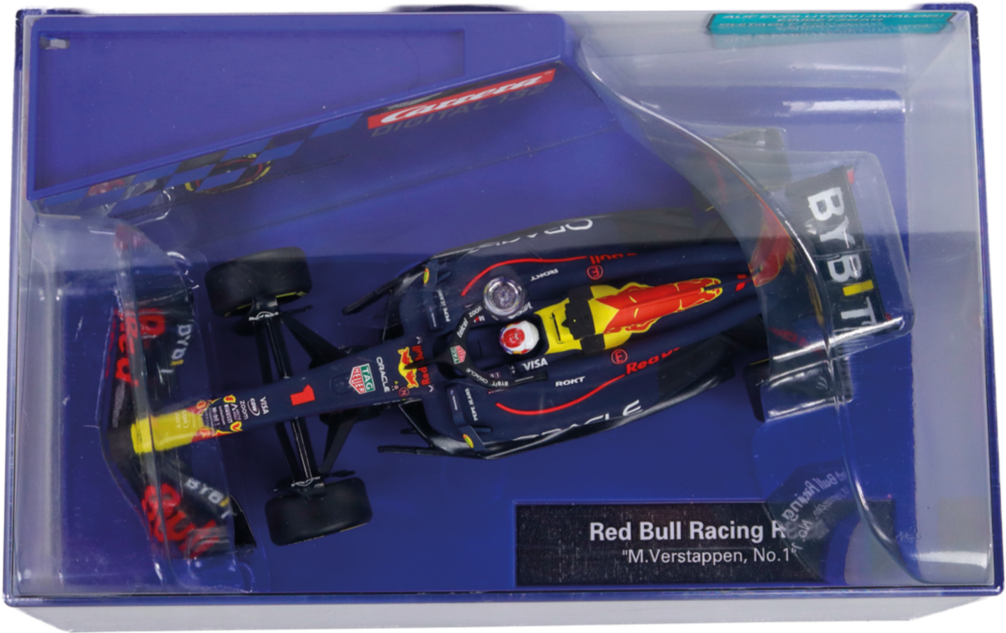 Carrera Digital 132 Red Bull Racing RB20 "M.Verstappen, No.1"