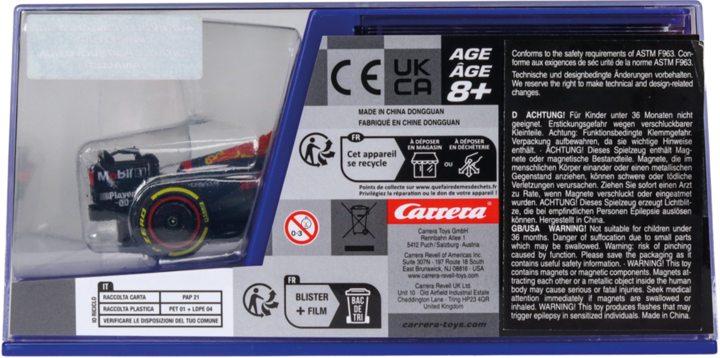 Carrera Digital 132 Red Bull Racing RB20 "M.Verstappen, No.1"