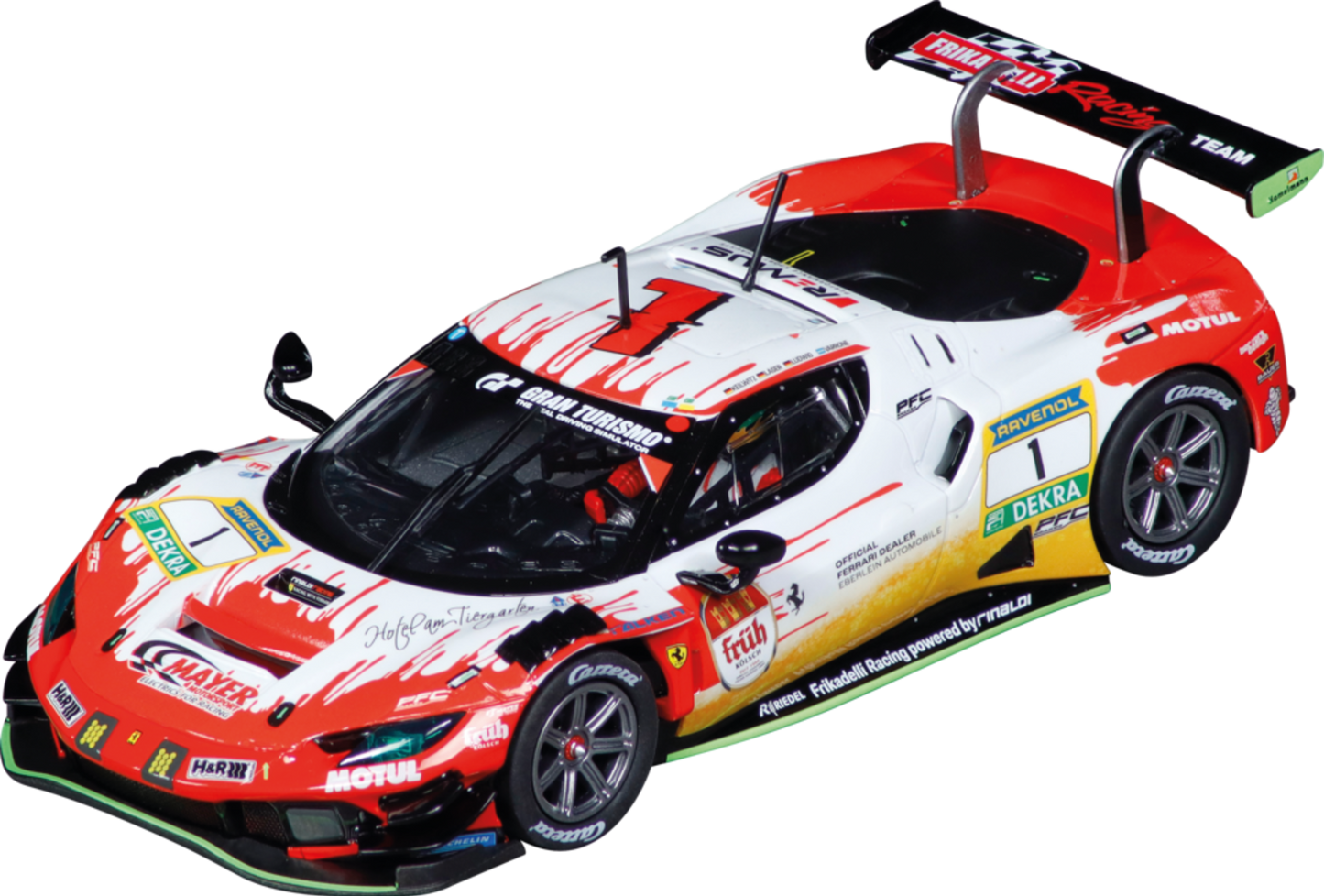 Carrera Digital 132 Ferrari 296 GT3 "Frikadelli Racing, No.1", 24H Nürburgring