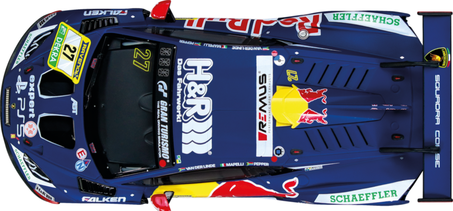 Carrera Digital 132 Lamborghini Huracán GT3 Evo2 "Abt-Sportsline, No.27"