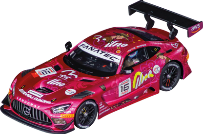 Carrera Digital 132 Mercedes-AMG GT3 Evo "Unoracing Team Landgraf, No.16" 24H Spa 2025