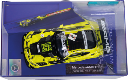 Carrera Digital 132 Mercedes-AMG GT3 Evo "Getspeed, No.2" 24H Spa 2025