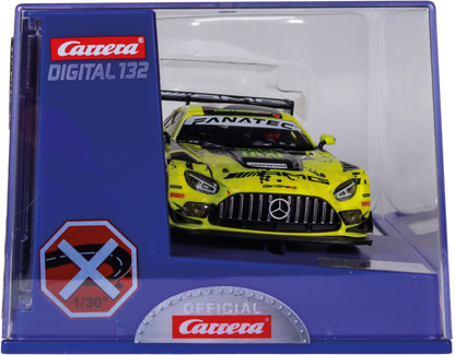 Carrera Digital 132 Mercedes-AMG GT3 Evo "Getspeed, No.2" 24H Spa 2025