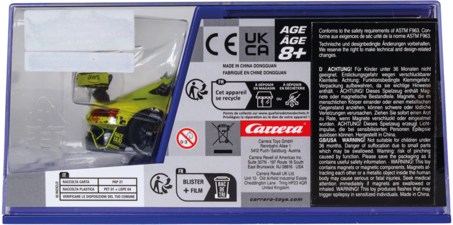 Carrera Digital 132 Mercedes-AMG GT3 Evo "Getspeed, No.2" 24H Spa 2025