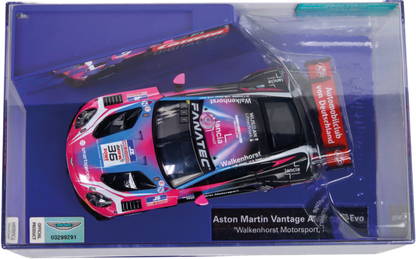 20032071 Carrera Digital 132 Aston Martin Vantage AMR GT3 Evo "Walkenhorst Motorsport, No.36"