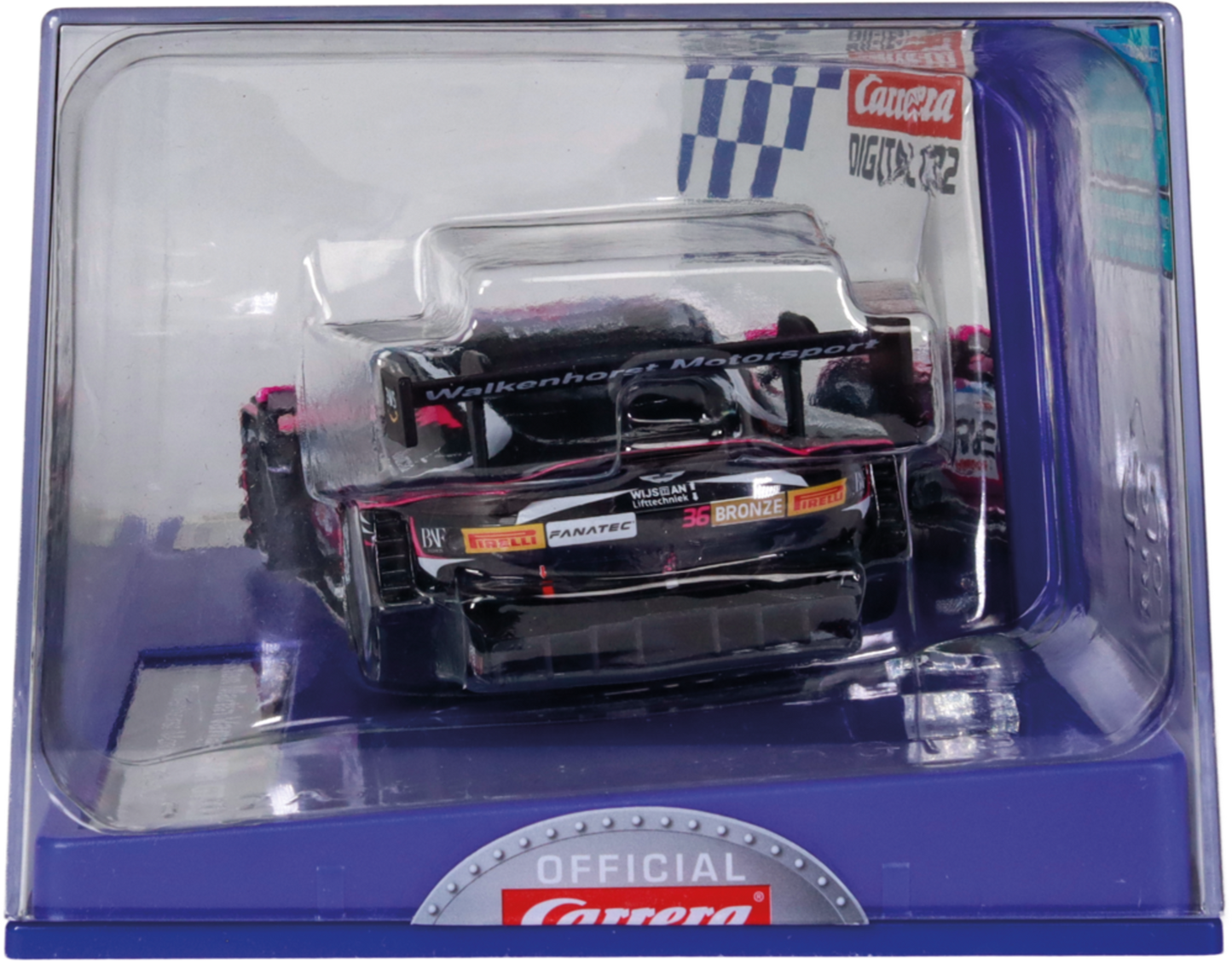 20032071 Carrera Digital 132 Aston Martin Vantage AMR GT3 Evo "Walkenhorst Motorsport, No.36"