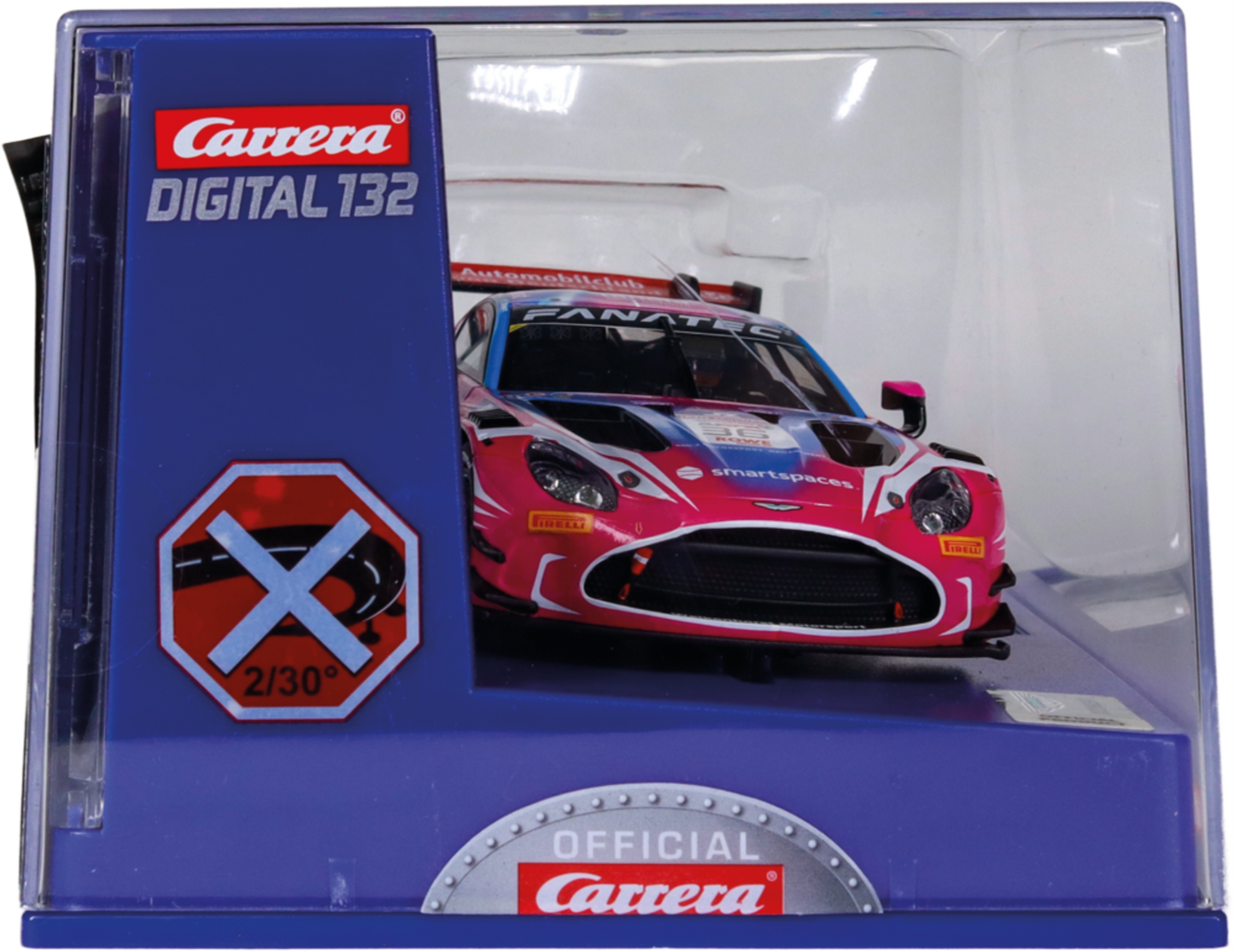 20032071 Carrera Digital 132 Aston Martin Vantage AMR GT3 Evo "Walkenhorst Motorsport, No.36"