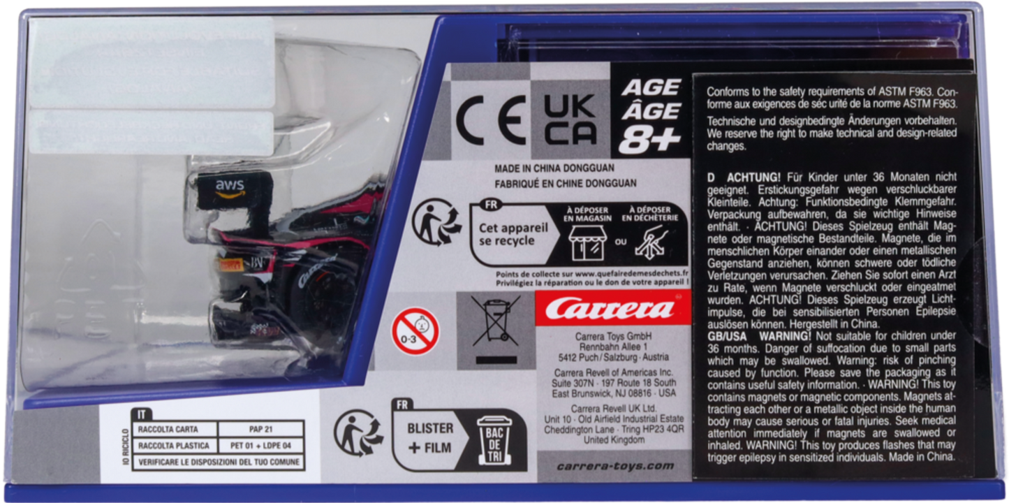 20032071 Carrera Digital 132 Aston Martin Vantage AMR GT3 Evo "Walkenhorst Motorsport, No.36"