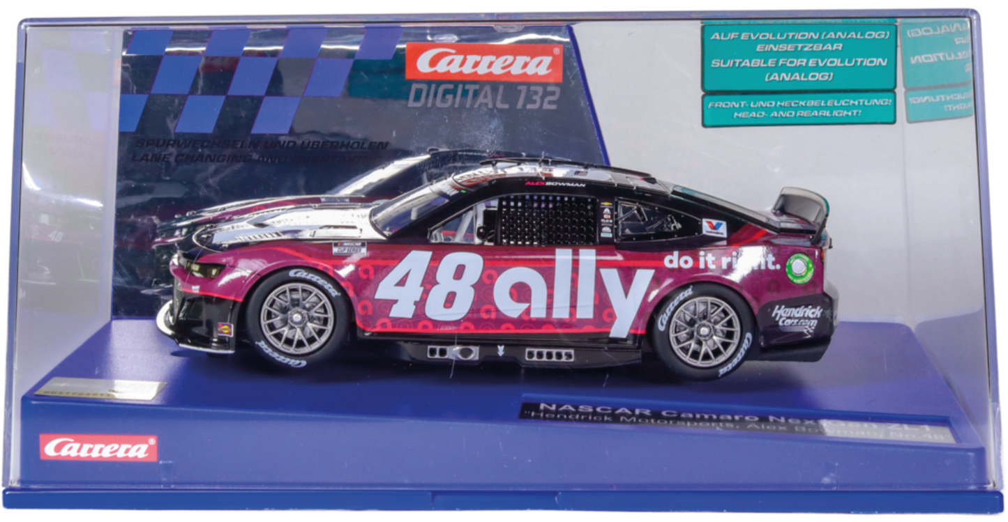 Carrera Digital 132 NASCAR Camaro NextGen ZL1 "Hendrick Motorsports, Alex Bowman, No.48" Season 2026