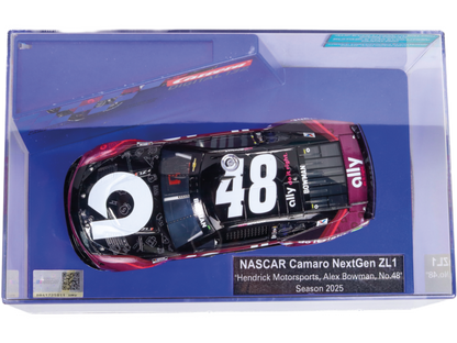 Carrera Digital 132 NASCAR Camaro NextGen ZL1 "Hendrick Motorsports, Alex Bowman, No.48" Season 2026