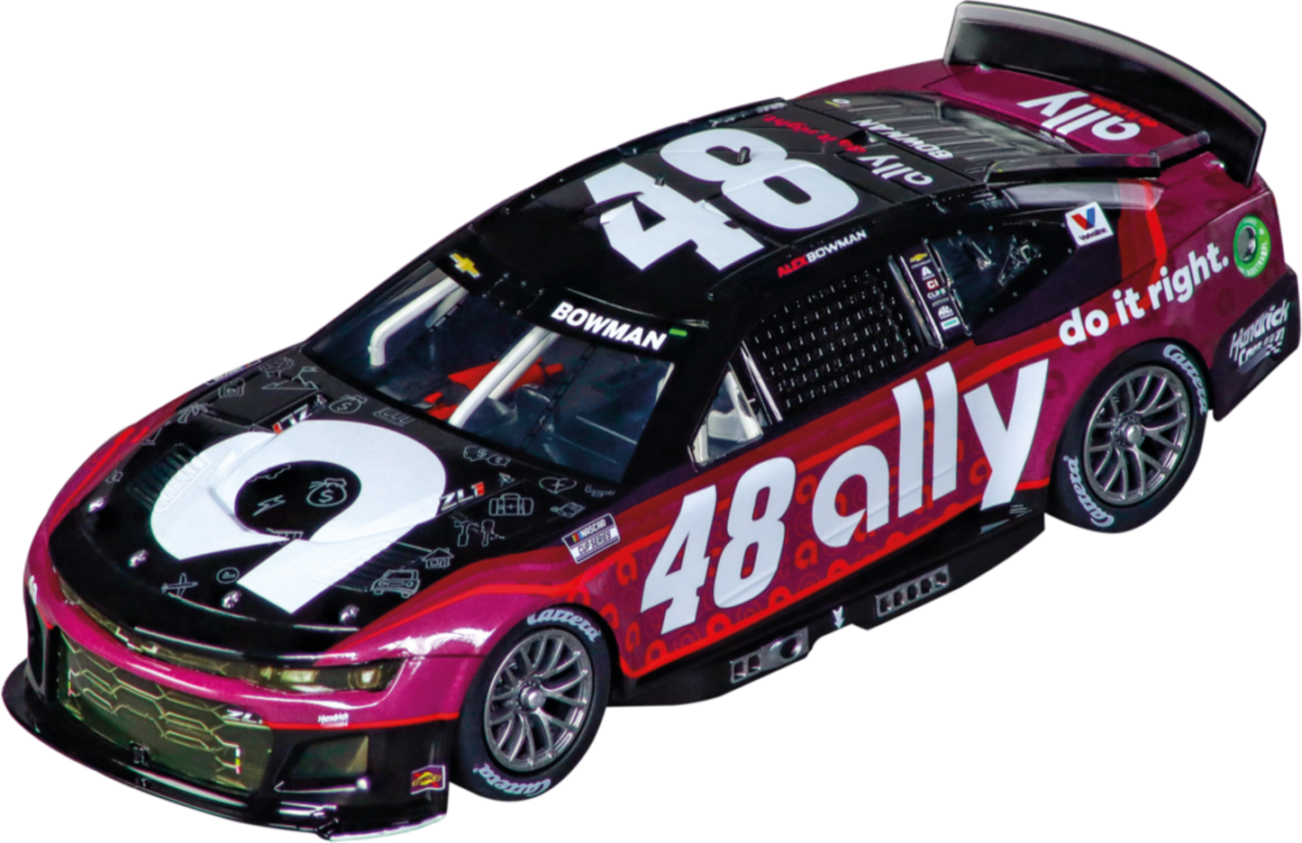 Carrera Digital 132 NASCAR Camaro NextGen ZL1 "Hendrick Motorsports, Alex Bowman, No.48" Season 2026