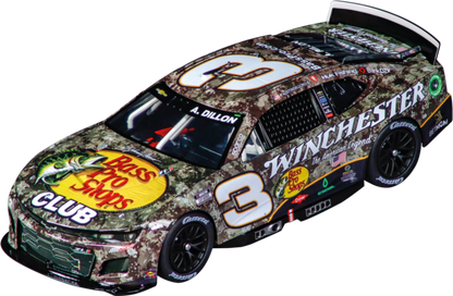 Carrera Digital 132 NASCAR Camaro NextGen ZL1 "Richard Childress Racing, Austin Dillon, No.3" Season 2026