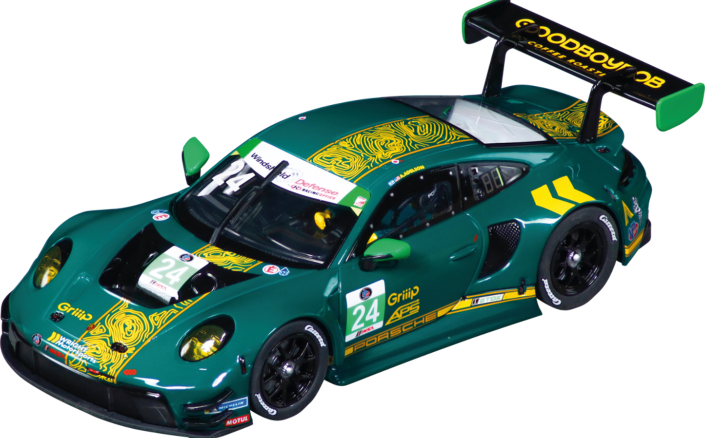 20032112 Carrera Digital 132 Porsche 911 GT3 R 'Wright Motorsports, No.24'