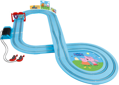 Carrera First Peppa Pig™ - "Soapbox Race" Slot Racing Set (2.9m)