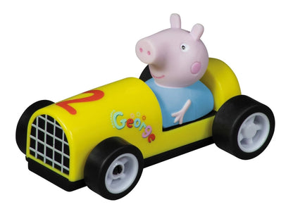 Carrera First Peppa Pig™ - "Soapbox Race" Slot Racing Set (2.9m)