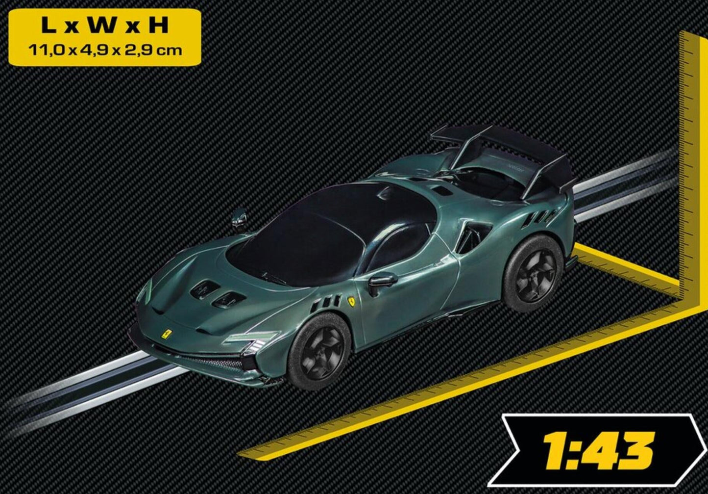 Carrera GO!!! Ferrari SF-90 XX Stradale - Grigio Scuro