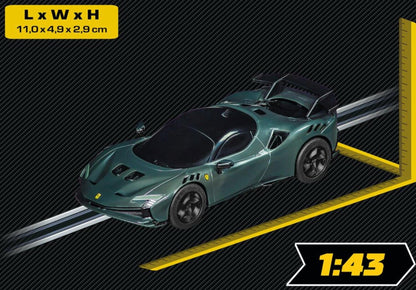 Carrera GO!!! Ferrari SF-90 XX Stradale - Grigio Scuro