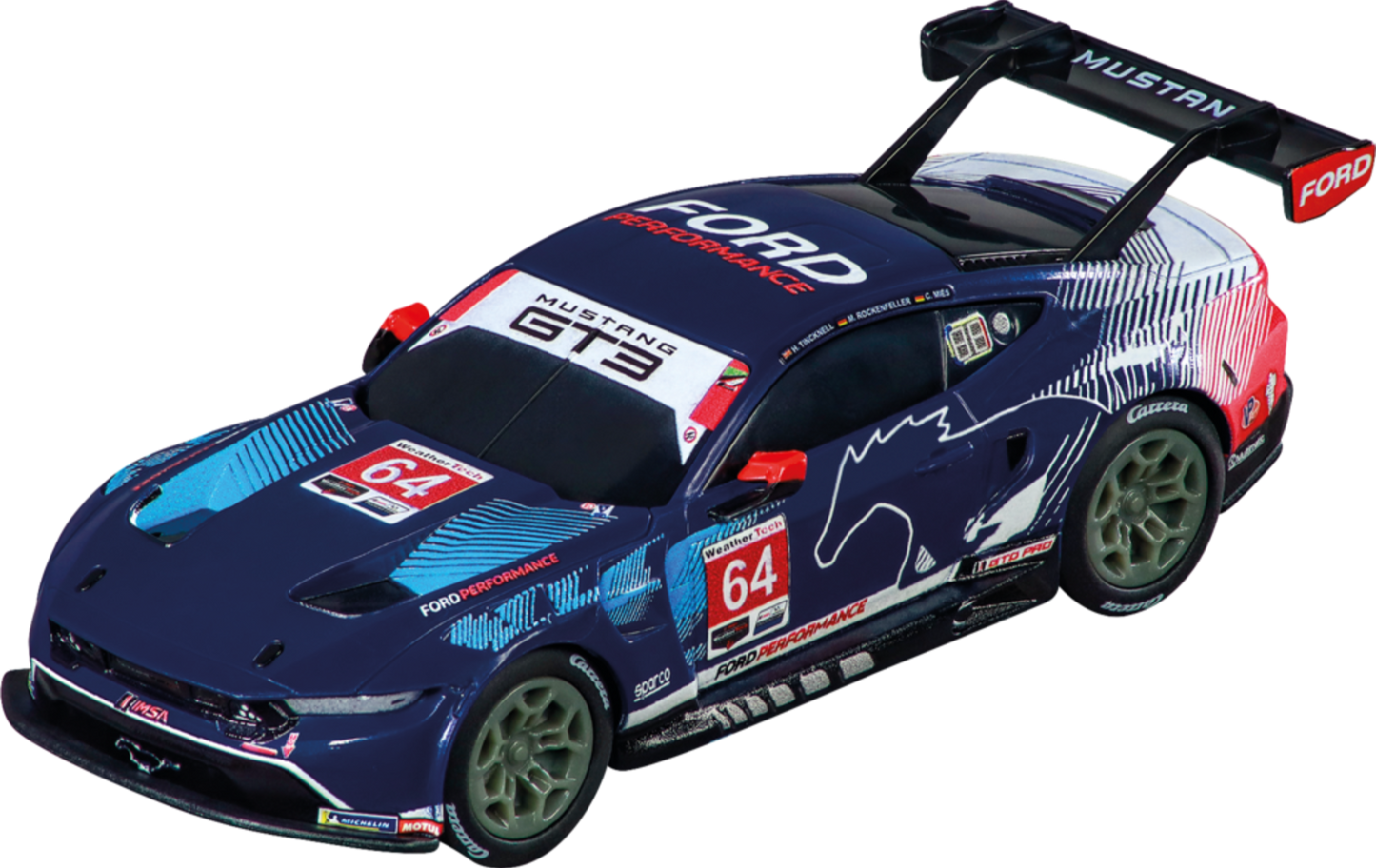 Carrera Go Ford Mustang GT3 "Ford Multimatic Motorsports, No.64"