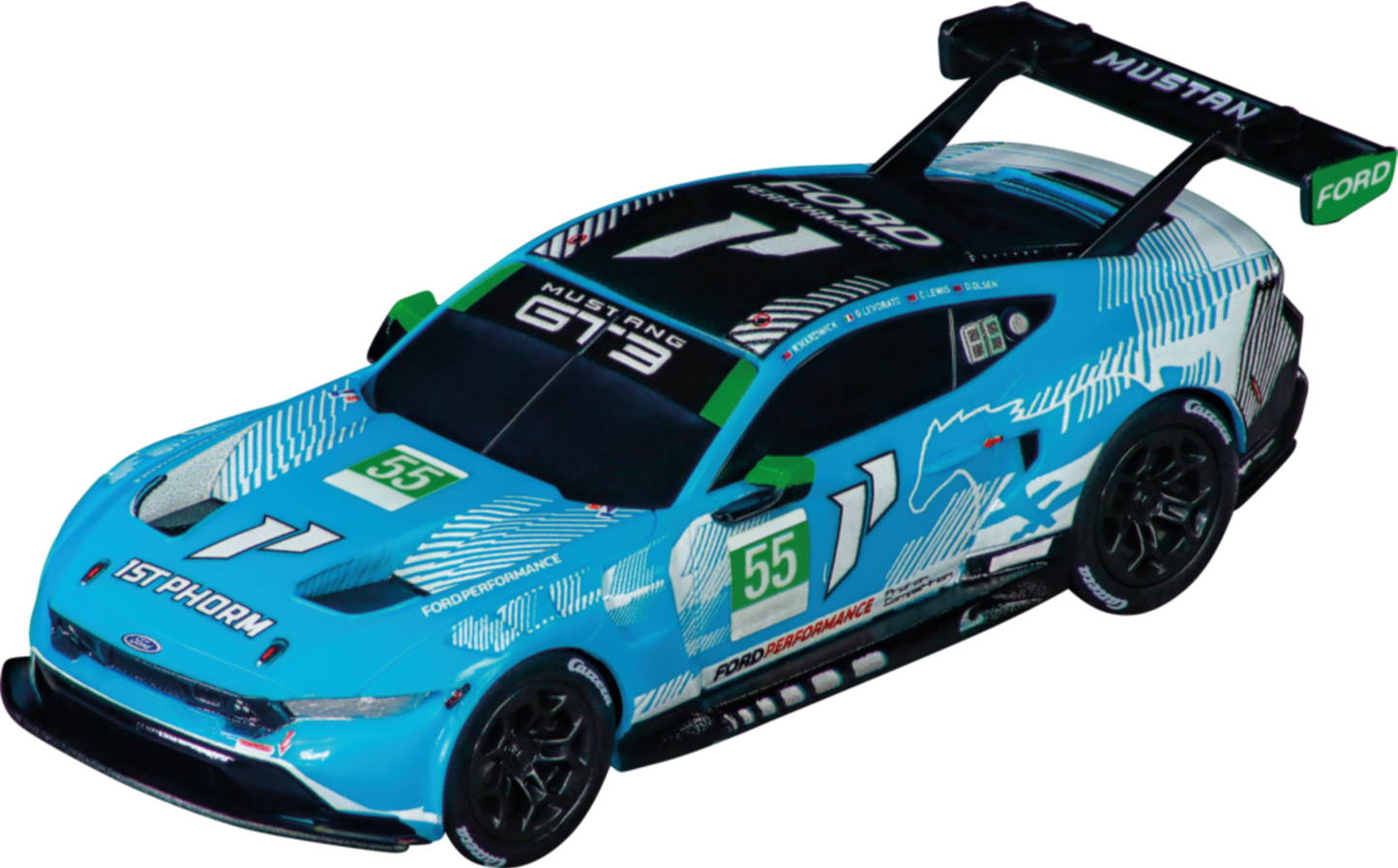 Carrera Go Ford Mustang GT3 "Proton Competition, No.55"